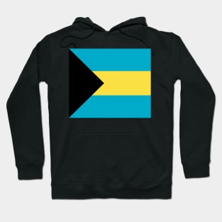 Bahamas flag Hoodie